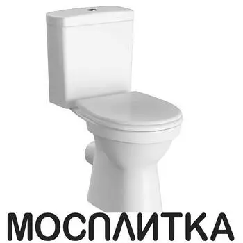 Унитаз-компакт Norm Eisberg 9844B099-7201 с микролифтом