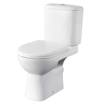 Унитаз-компакт Roca Access 34P23900Y с косым выпуском