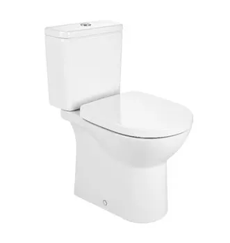 Унитаз-компакт Roca Debba Round безободковый 34299P00Y