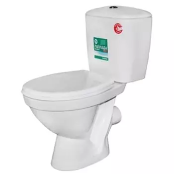 Унитаз-компакт Santek Паллада 1.WH30.2.371 крышка стандарт