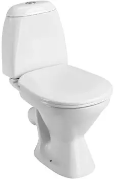 Унитаз-компакт Santek Римини 1WH501523 с сиденьем