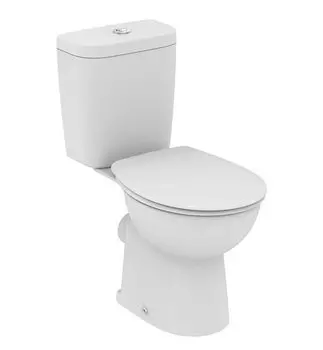 Унитаз-компакт Vidima СЕВА ФРЕШ E408761 крышка стандарт