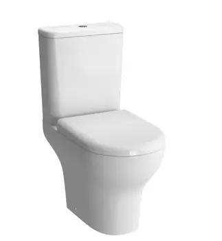 Унитаз-компакт VitrA Zentrum 9012B003-7204 с микролифтом