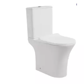 Унитаз напольный безободковый Ceruttispa Bernina, CT7193