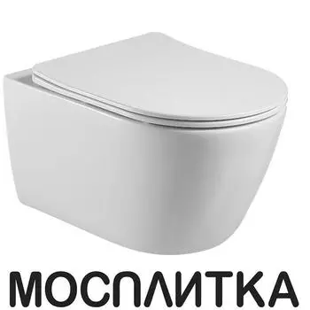 Унитаз подвесной Aquatek Бетта с сиденьем Soft Close, AQ1253W-00