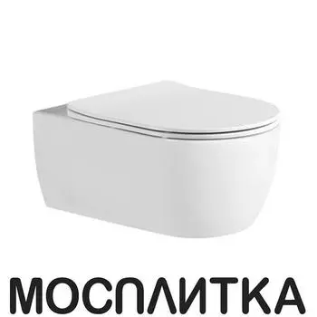 Унитаз подвесной Aquatek Европа безободковый AQ1106L-00 белый