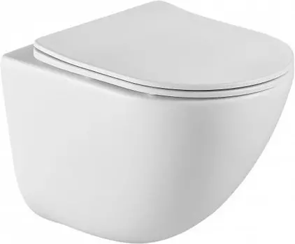 Унитаз подвесной BelBagno AMANDA безободковый