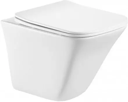 Унитаз подвесной BelBagno MARMI безободковый