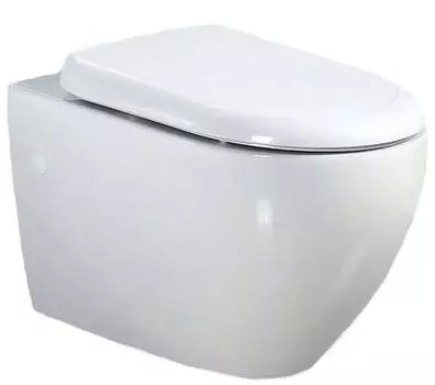 Унитаз подвесной BelBagno Sfera-r BB513CH безободковый