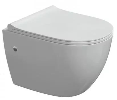 Унитаз подвесной Berges Okus + крышка-сиденье Toma Slim SO, 082127