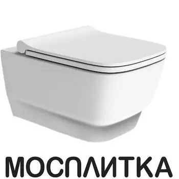 Унитаз подвесной безободковый Boheme Bello 971-MW белый матовый