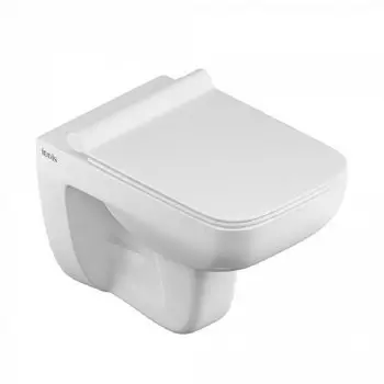 Унитаз подвесной безободковый vibe VIBRDSEi25 от Iddis крышка-сиденье с микролифтом