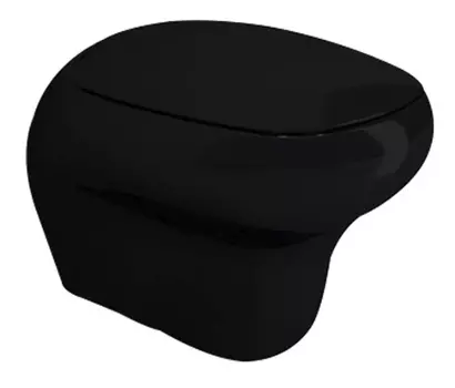 Унитаз подвесной Bocchi Fenice 1166-005-0129 черный