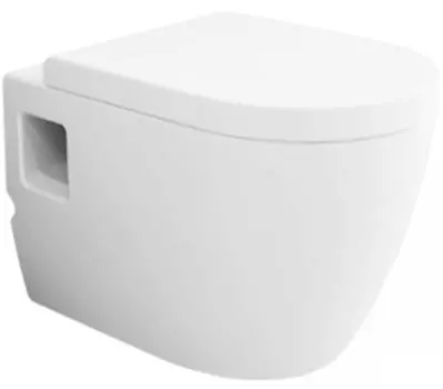 Унитаз подвесной Bocchi Parma 1170-001-0129, белый