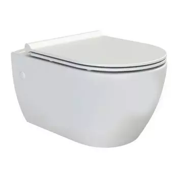Унитаз подвесной Boheme Bianca 963-W