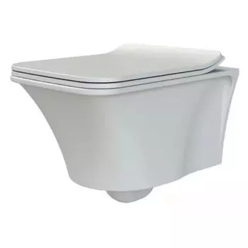 Унитаз подвесной Boheme Mirage 965-W