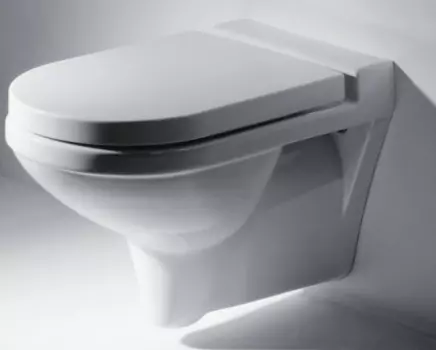 Унитаз подвесной Bravat New Moon C2166W-ENG с сиденьем микролифт