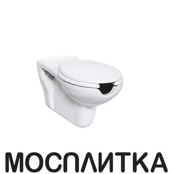 Унитаз подвесной Creavit BD320-11CB00E-0000 для людей с ограниченными возможностями