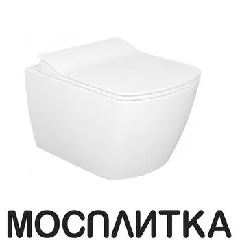 Унитаз подвесной Creavit Elegant EG321-11CB00E-0000 безободковый