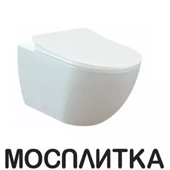 Унитаз подвесной Creavit Free FE320-00CB00E-0000 с функцией биде