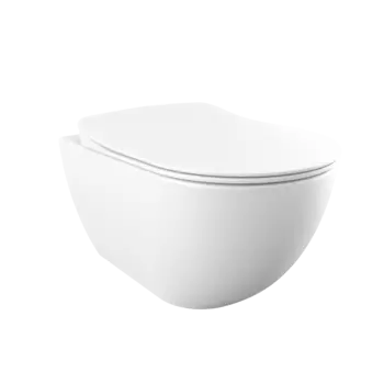 Унитаз подвесной Creavit Free FE320-11MB00E-0000 матовый