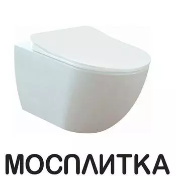 Унитаз подвесной Creavit Free FE322-00CB00E-0000 безободковый с функцией биде