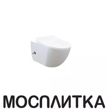 Унитаз подвесной Creavit Free FE322-34CB00E-0002 безободковый с функцией биде