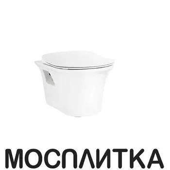 Унитаз подвесной Creavit Moon MO320-00CB00E-0000 с функцией биде