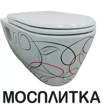 Унитаз подвесной Creavit Patera TP328.001Z0