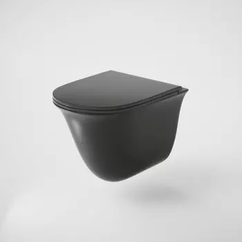 Унитаз подвесной Grossman GR-4412MS, черный матовый