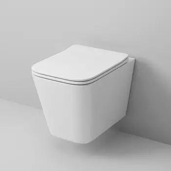 Унитаз подвесной Grossman GR-4441S безободковый с тонкой крышкой