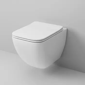 Унитаз подвесной Grossman GR-4447S безободковый с тонкой крышкой