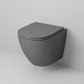 Унитаз подвесной Grossman GR-4455GMS безободковый