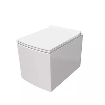 Унитаз подвесной Grossman GR-4460S, белый