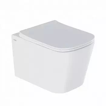 Унитаз подвесной Iddis Bild BILRDSEi25 34.5 x 52 x 34 см безободковый с сиденьем Soft Close