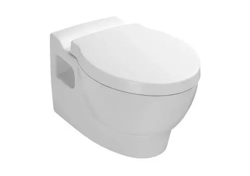 Унитаз подвесной Jacob Delafon Ove E1585-00 с крышкой-сиденьем микролифт, белый