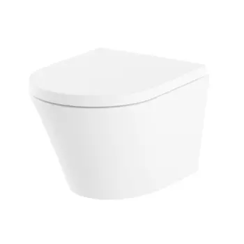 Унитаз подвесной Lavinia Boho Biore Compacto Rimless, 330402CR