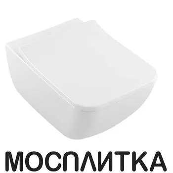 Унитаз подвесной Villeroy &amp; Boch Venticello 4611R001