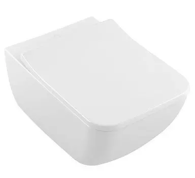 Унитаз подвесной Villeroy &amp; Boch Venticello 4611RS01 безободковый