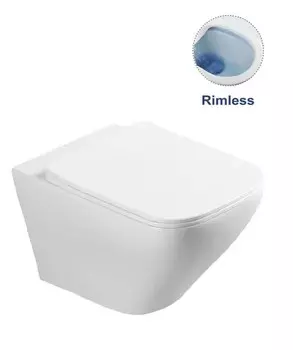 Унитаз подвесной Vincea Neo VT1-22 с сиденьем soft-close, белый