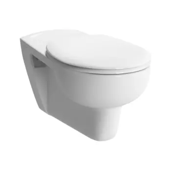 Унитаз подвесной Vitra Conforma Special Needs 5810B003-0075 безободковый, для людей с ограниченными возможностями