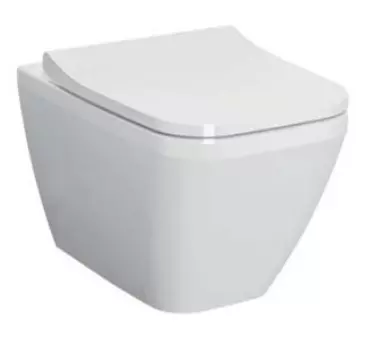 Унитаз подвесной VitrA Integra Square 7082B003-0075, безободковый
