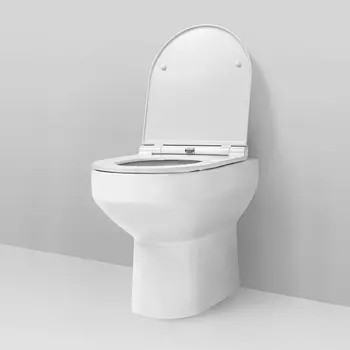 Унитаз приставной Am.Pm Spirit 2.0 C701438WH