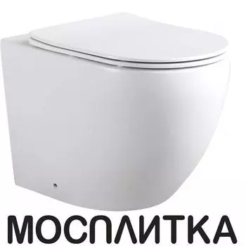 Унитаз приставной Aquanet Rimless Cetus 2.0 F LX-1902