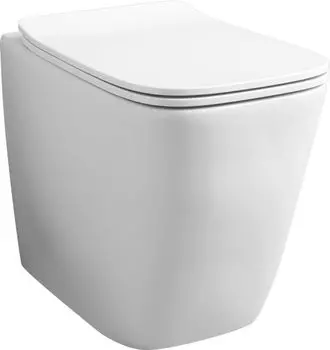 Унитаз приставной ArtCeram A16 ASV004 Rimless