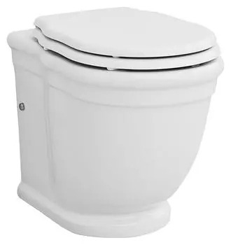 Унитаз приставной ArtCeram Hermitage HEV005 01