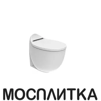 Унитаз приставной Creavit Foglia FG350-00CB00E-0000 безободковый с биде