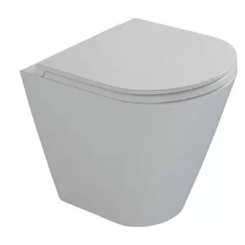 Унитаз приставной Globo Forty3 FO002.BI