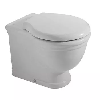 Унитаз приставной Globo Paestum PA025.BI