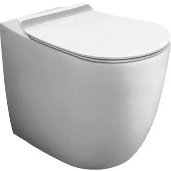 Унитаз приставной Simas Vignoni VI01bi безободковый